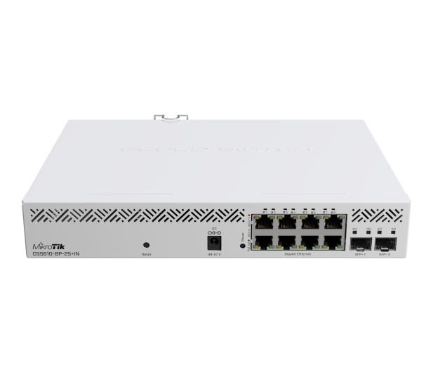 MikroTik CSS610-8P-2S+IN Cloud Smart Switch - 1230874 - zdjęcie 2